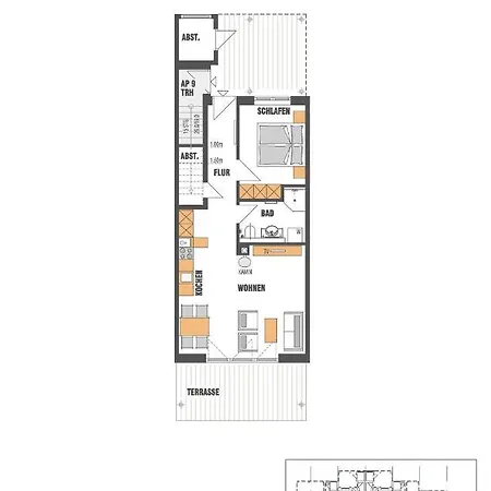 Hafendorf Haus 7_ 4 Appartamento Plau am See