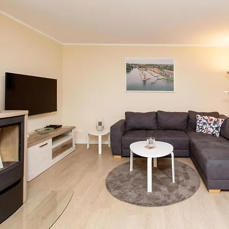 Hafendorf Haus 7_ 4 Appartamento Plau am See