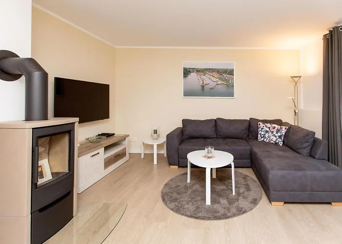 Hafendorf Haus 7_ 4 Lägenhet Plau am See